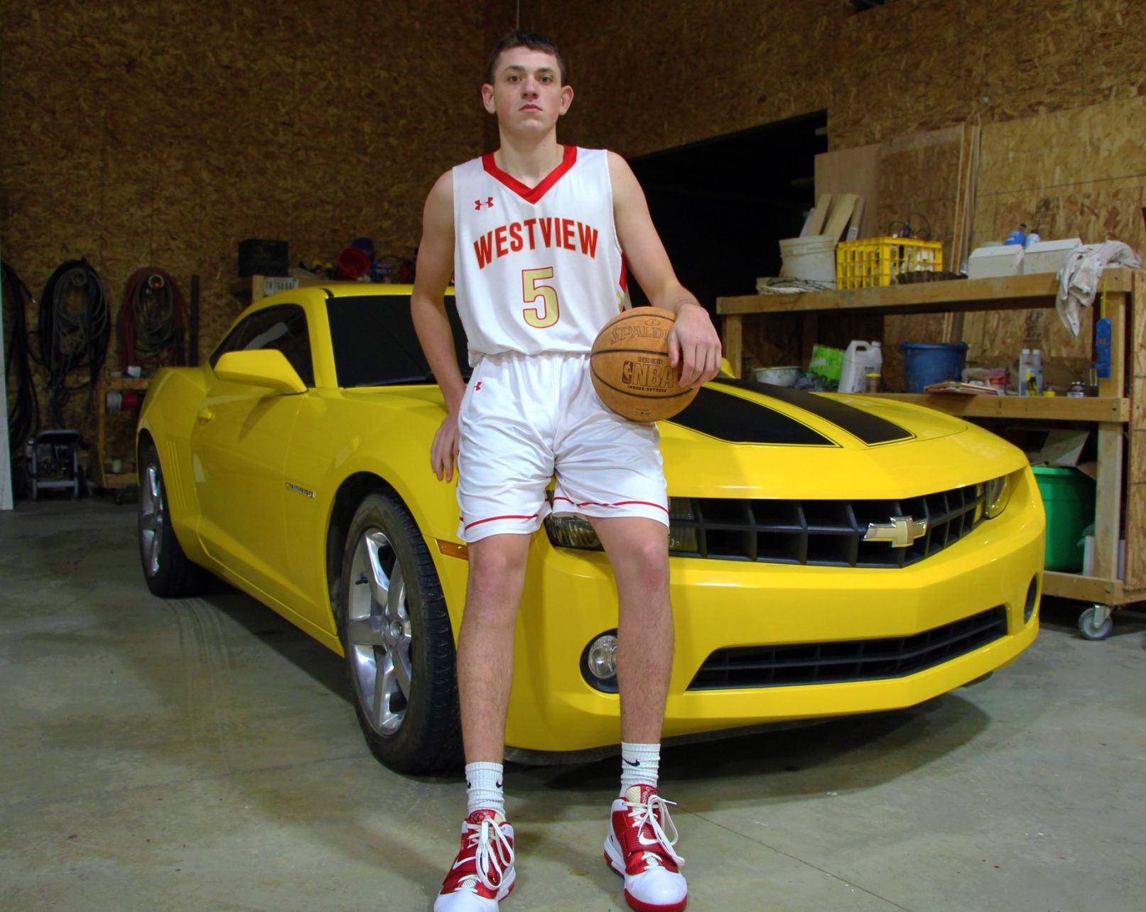 Charlie Yoder Camaro